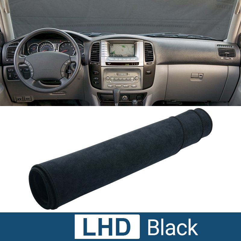 

Для Toyota Land Cruiser 100 LC100 1998 1999 2000 2001 2002 2003 2004 2005 2006 2007 крышка приборной панели автомобиля нескользящая накладка аксессуары