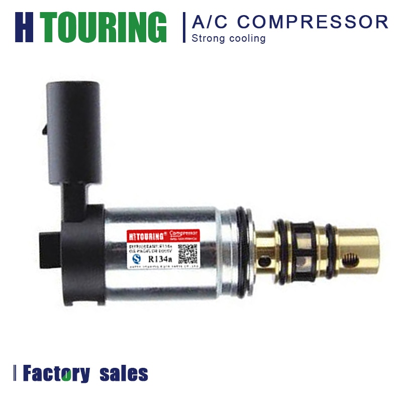 

Регулирующий клапан компрессора переменного тока для AG 5Q0 820 803E 5Q0820803E Volkswagen AUDI 1K0 820 808B 1K0820808B SANDEN PXE16 Valvula Tower