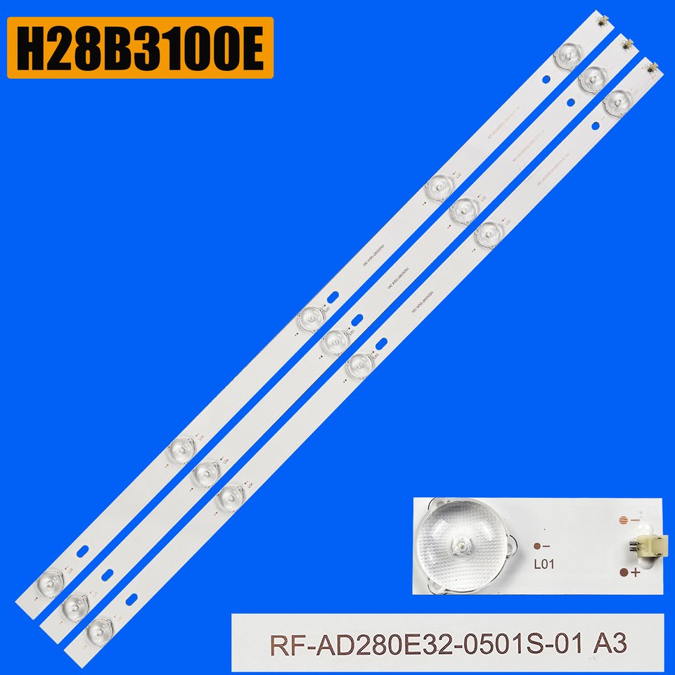 

Светодиодные ленты подсветки для H28B3100E