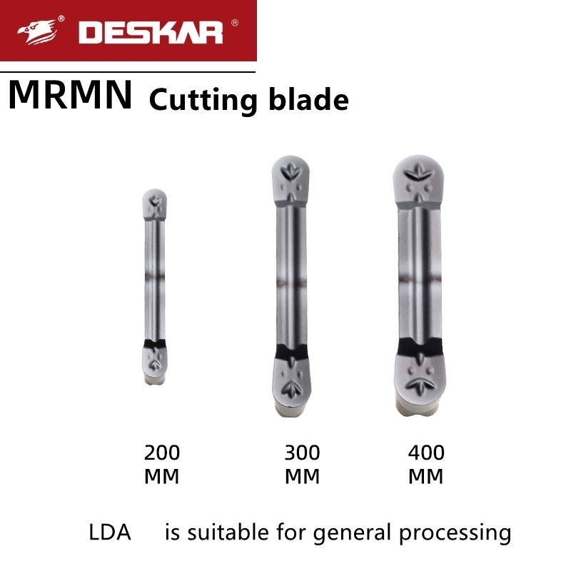 

Deskar Mrmn200-M Mrmn300-M Mrmn400-M Mrmn500-M Lda Токарные инструменты для обработки канавок Токарный станок с ЧПУ Твердосплавные вставки Лезвия для долбежей