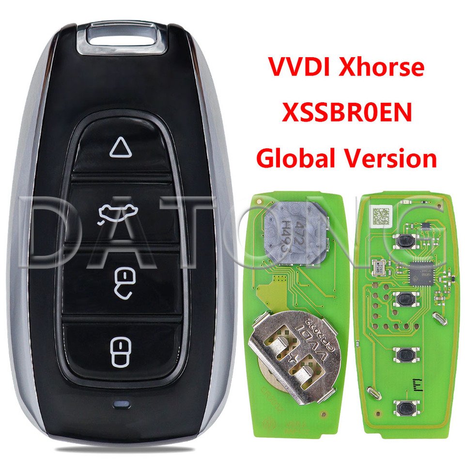 

Datong XSSBR0EN VVDI Xhorse Global Version XM38 Пустой универсальный автомобильный дистанционный ключ Поддержка 4D 4A VVDI Инструмент Subaru Style