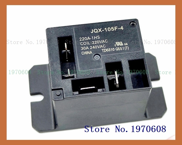

HF/JQX-105F-4 220A-1HS 220 В переменного тока