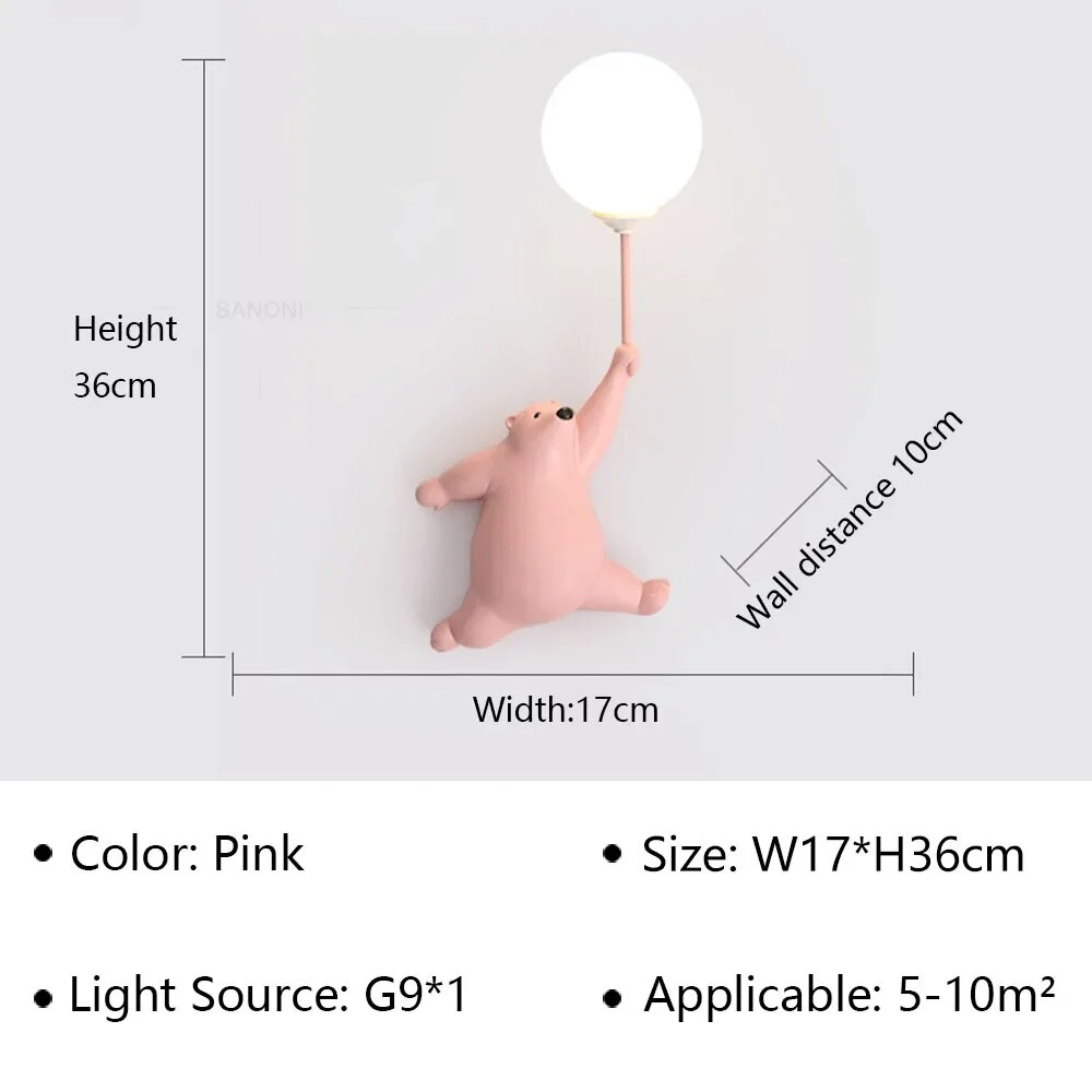 

LED настенный светильник NoEnName_Null для детской