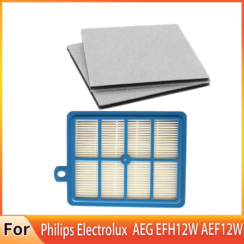 

Многоразовые фильтры H12 H13 BPfire для Philips Electrolux AEG