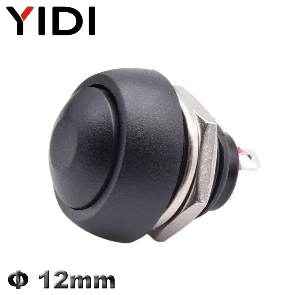 

Пластиковые кнопки PBS 33B YIDI