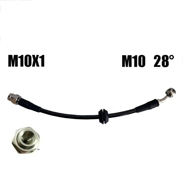 

Автомобильная гидравлическая тормозная трубка M10 10X1