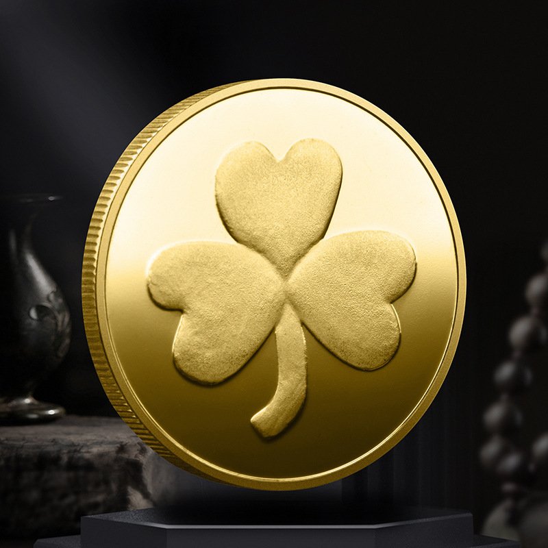 

Коллекционная монета clover