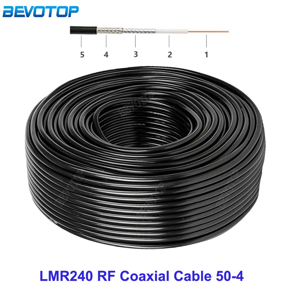 

BEVOTOP кабель LMR240 50 Ом