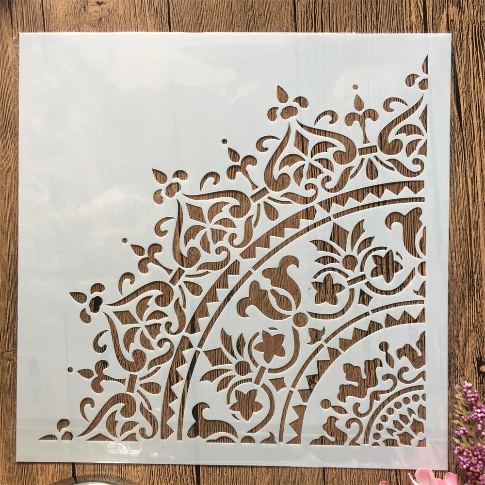 

Трафарет для рисования TIAMECH 30*30 см