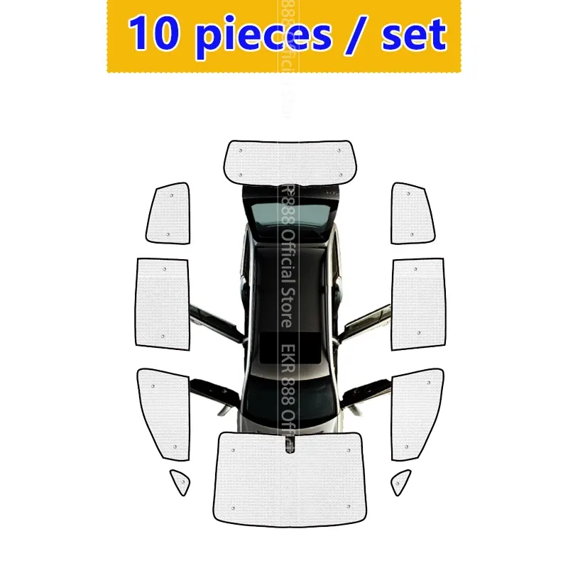 

Автомобильный солнцезащитный козырек, подходит для Volkswagen Sharan, SEAT Alhambra 7N 2011 ~ 2022