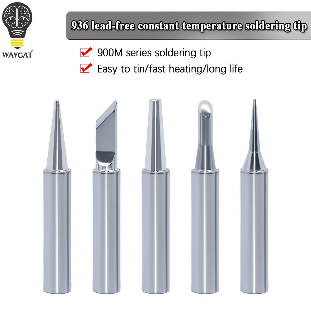 

Наконечники для паяльника WAVGAT 5 шт. медные I+B+K+2.4D+3C