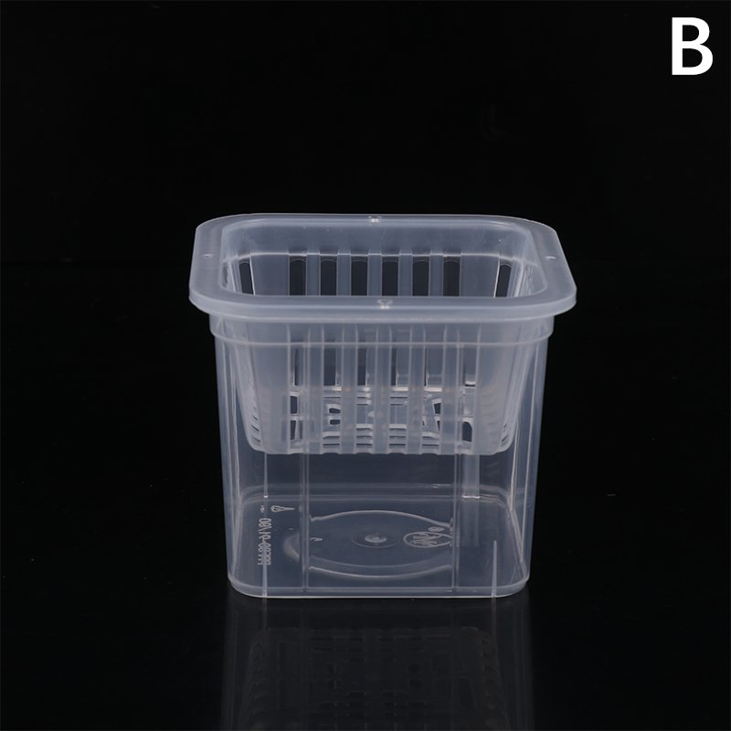 

Прозрачный цветочный горшок TPXCKz 10 см