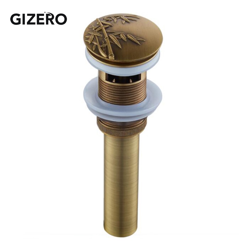 

Латунная раковина для ванной GIZERO ZR2020