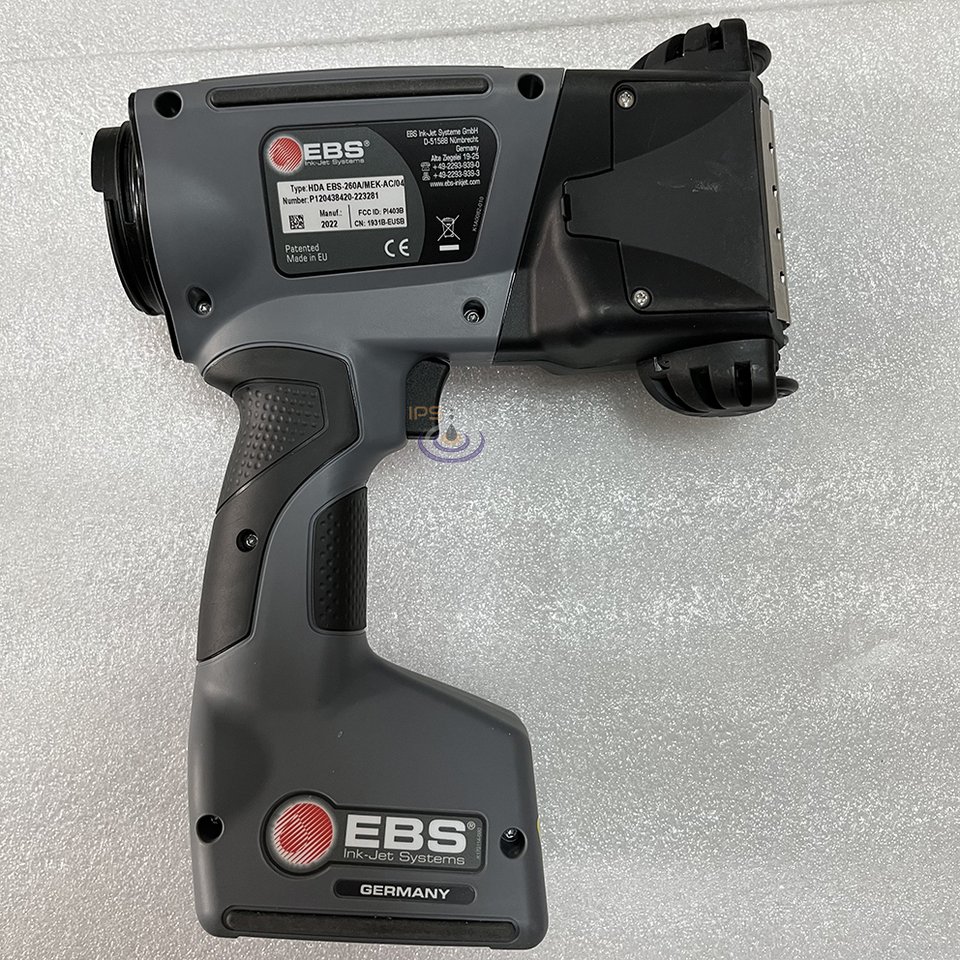 

Handjet EBS260 портативный струйный принтер с большими символами WIFI Поддержка логотипа партии кодирования для картонной коробки, дерева, камня, стали