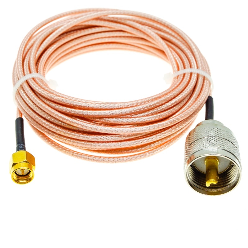 

RG316 коаксиальный удлинитель SMA-PL259 50 Ом LZQLY