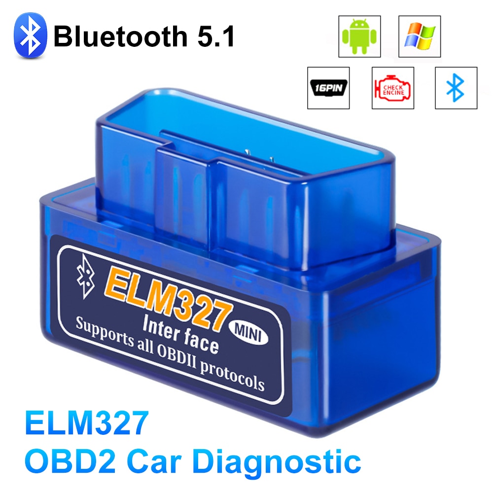 

ELM327 V2.1 OBD2 Сканер BT/Wi-Fi Диагностический Инструмент Для Android/iOS-автомобильный Считыватель Кодов PK Vgate Icar2 Ми...