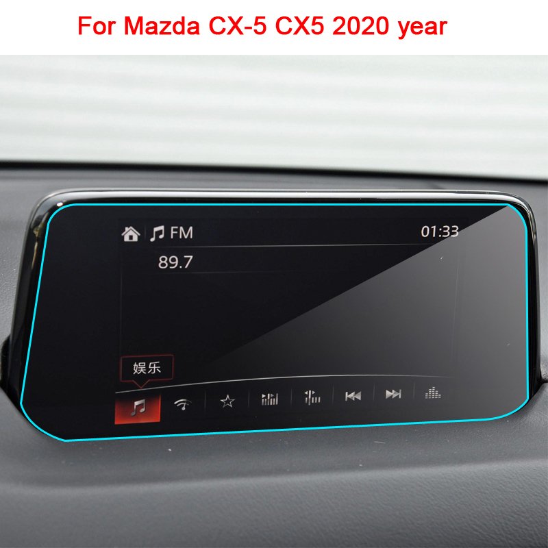 

Закаленное стекло для автомобильной навигации для Mazda CX-5 CX5 CX 5 2020, защита экрана сенсорного дисплея, защита от царапин