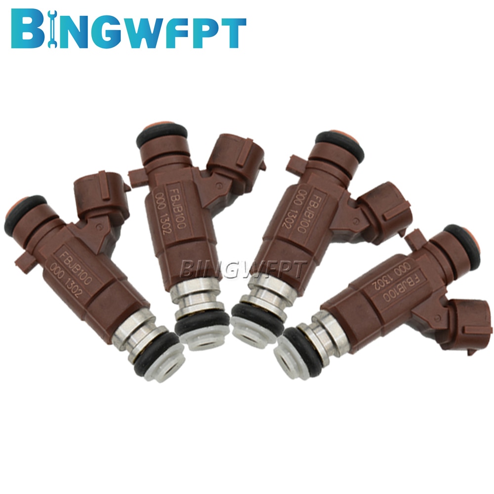 

Топливные форсунки Teana QG18DE QG16DE QG13DE 1.8L 1.6L 1.3L L4 16600-5L300 FBJB100