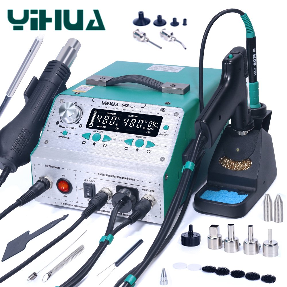 

Паяльная станция YIHUA 948-II 4 в 1