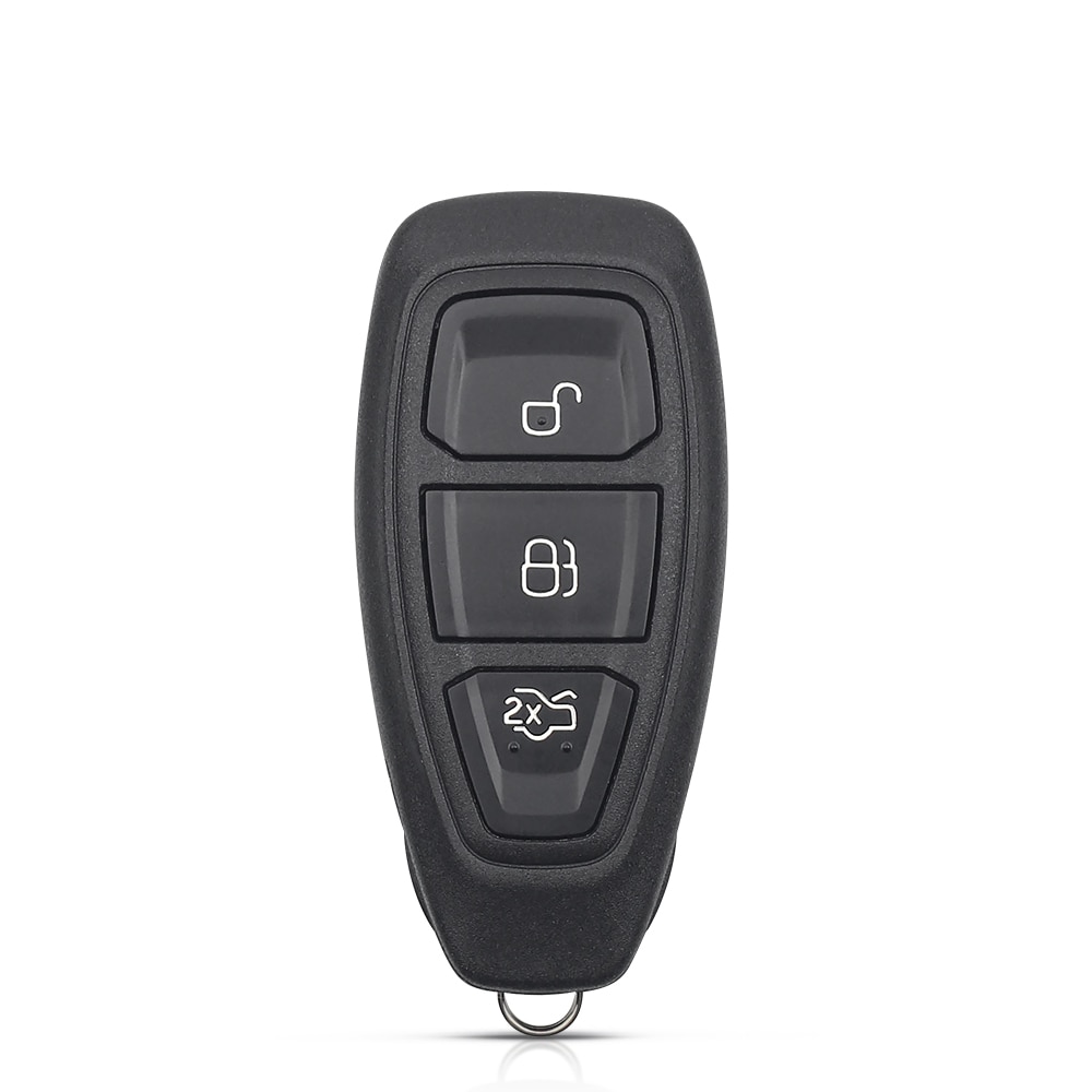 

Чехол KEYYOU для автомобильного ключа Ford, 3 кнопки для Ford Focus C-Max Mondeo Kuga Fiesta, новая Замена смартфона, чехол для смартфона HU101 Blade