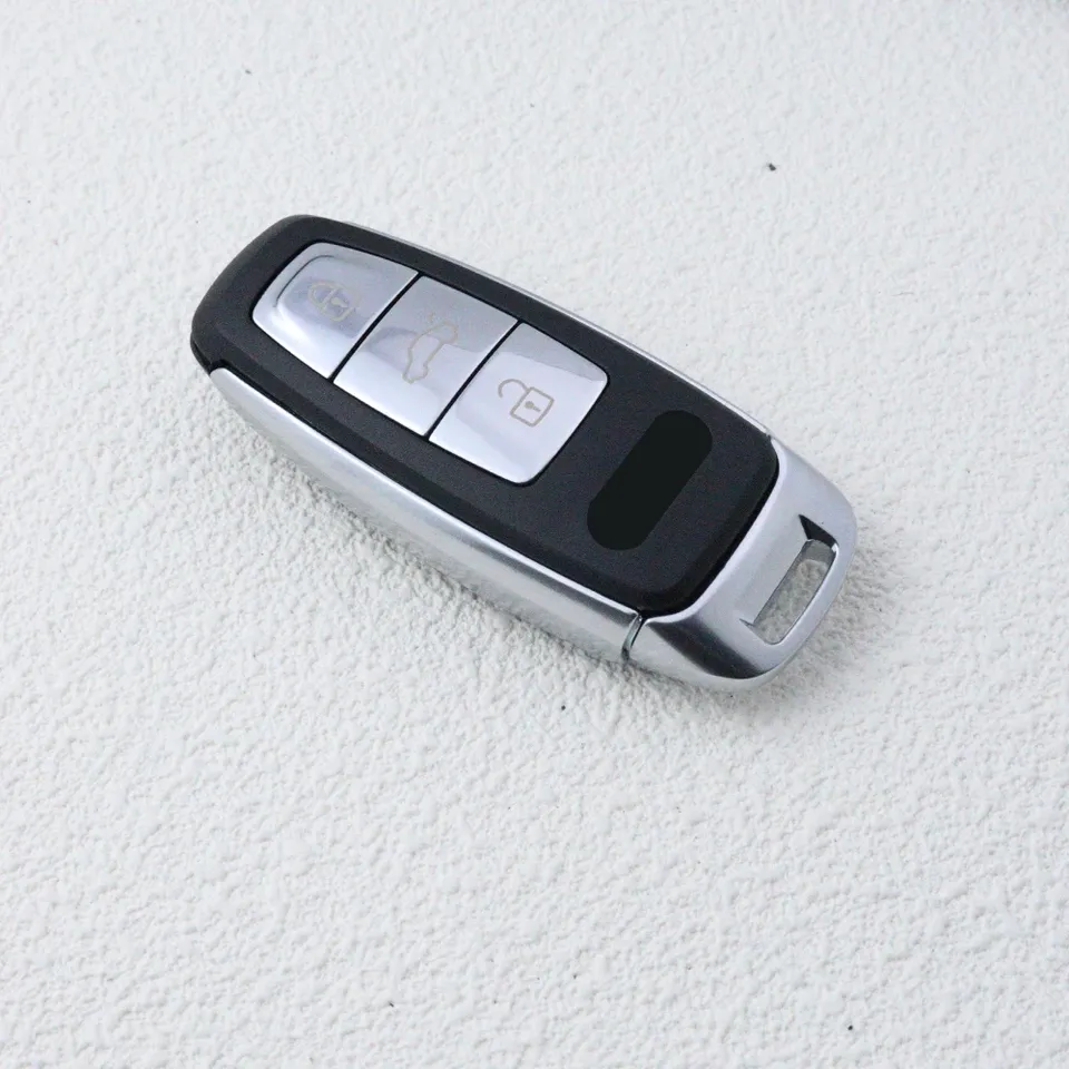 

3-кнопочный автомобильный брелок для Audi A6 A6L A4 C8 A7 A8 Q8 2019 2020 2021 2022 2023 2024 Замена корпуса автомобильного дистанционного ключа