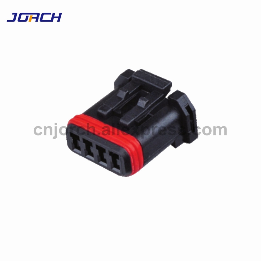 

5 комплектов автомобильных разъемов JAE MX19004S51