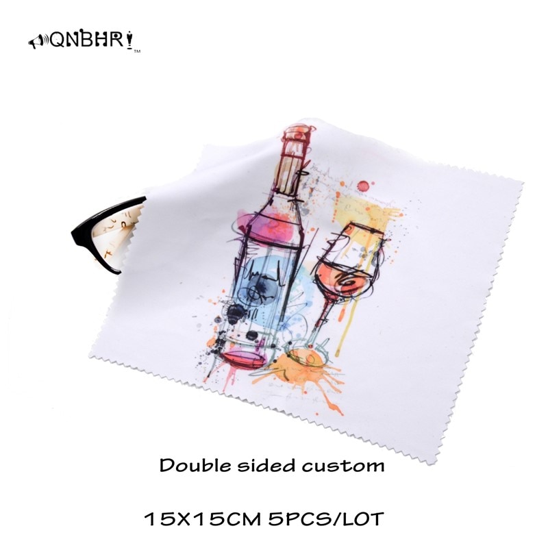 

Салфетки для очков QNBHR микрофибра 15*15 см 5 шт