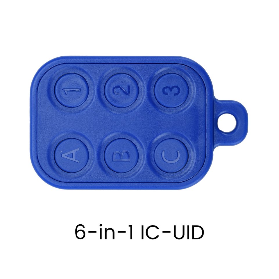 

Многофункциональный RFID-брелок 6 в 1 Access Control
