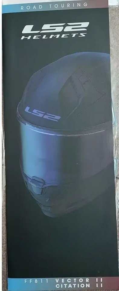 

Оригинальный козырек для шлема LS2 FF811 VECTOR II 6K из углеродного волокна для LS2 FF811, противотуманные наклейки, анфас, мотоциклетные шлемы