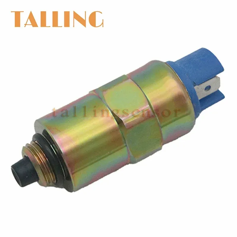 

Соленоид отключения топлива 12/24 В 7167-620C для Cav Dpa Dps Perkins HPS103 7185-900T 7185-900P 26420472 7167-620D 7185900 73018