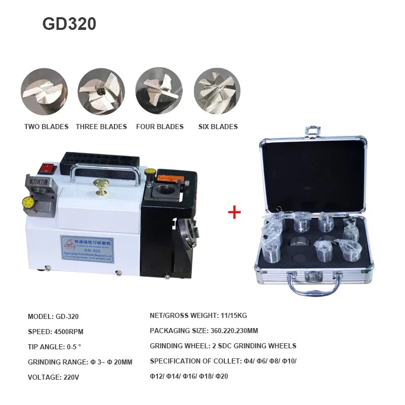 

Шлифовальный станок SDC GD-314 220V