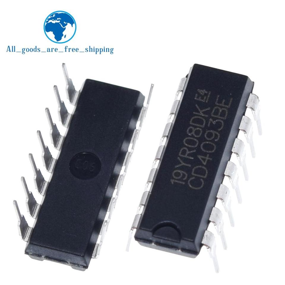 

TZT CD4093BE интегральные схемы 10 шт