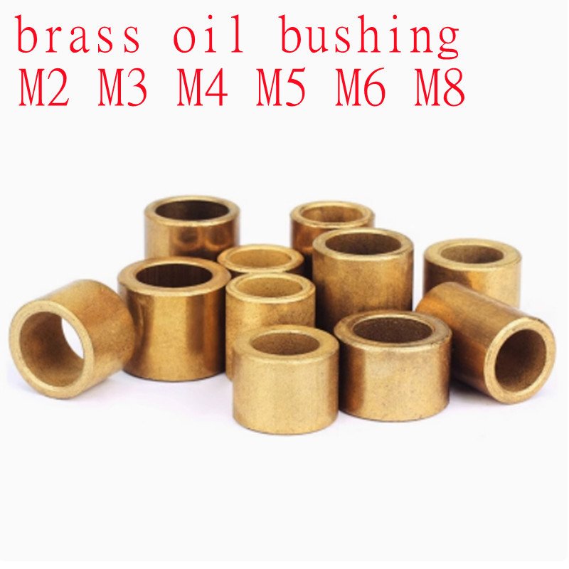 

Латунные масляные подшипники M2-M8