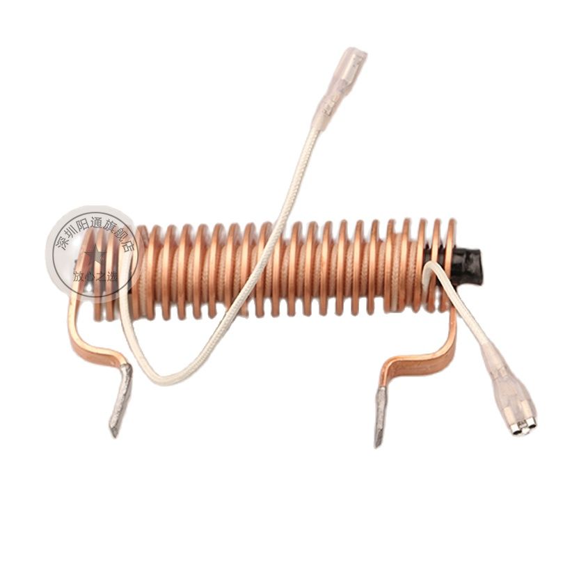 

WS / TIG-160/200/250 аргонно-дуговой сварочный аппарат закрывает 2*8 полностью медная катушка высокочастотная Соединительная катушка новая 25:12