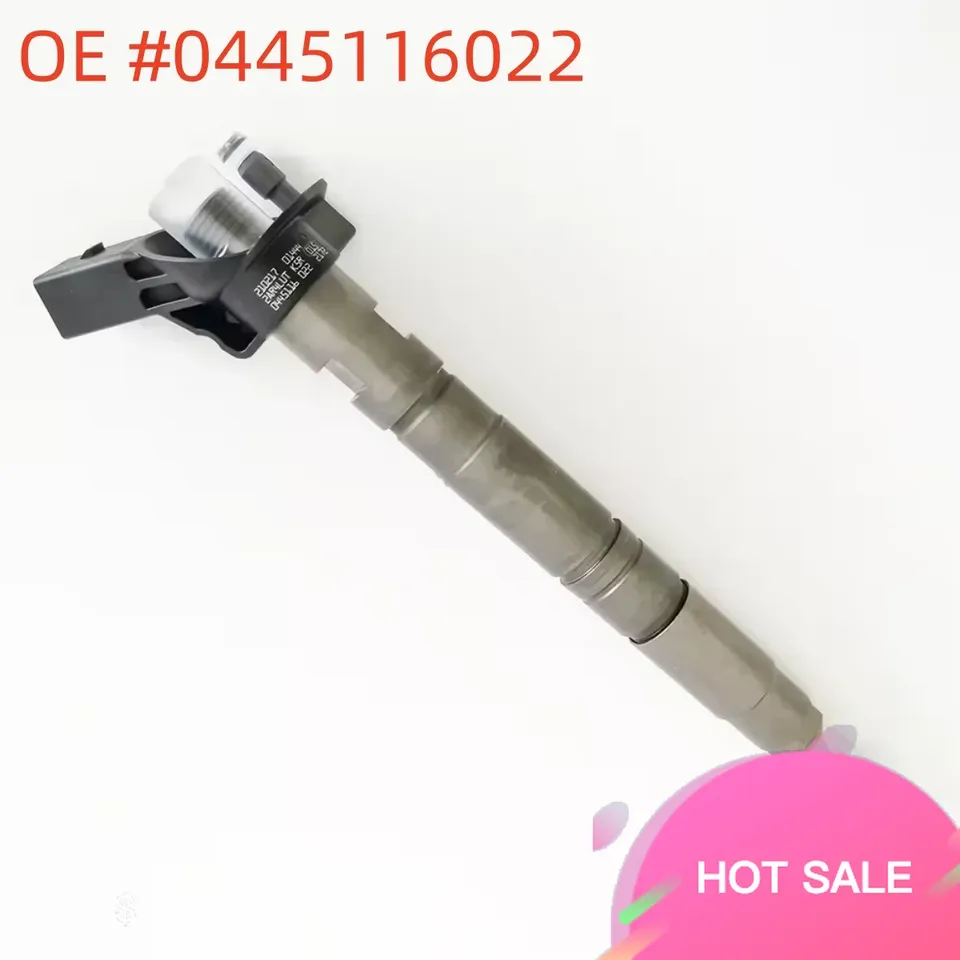 

Высокое качество, новинка 0445116022 Топливная форсунка для Aud-i V-W Porsch-e 2.7 3.0 059130277 БУТИ ​