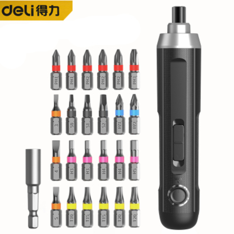 

Беспроводной шуруповерт Deli 3.6V