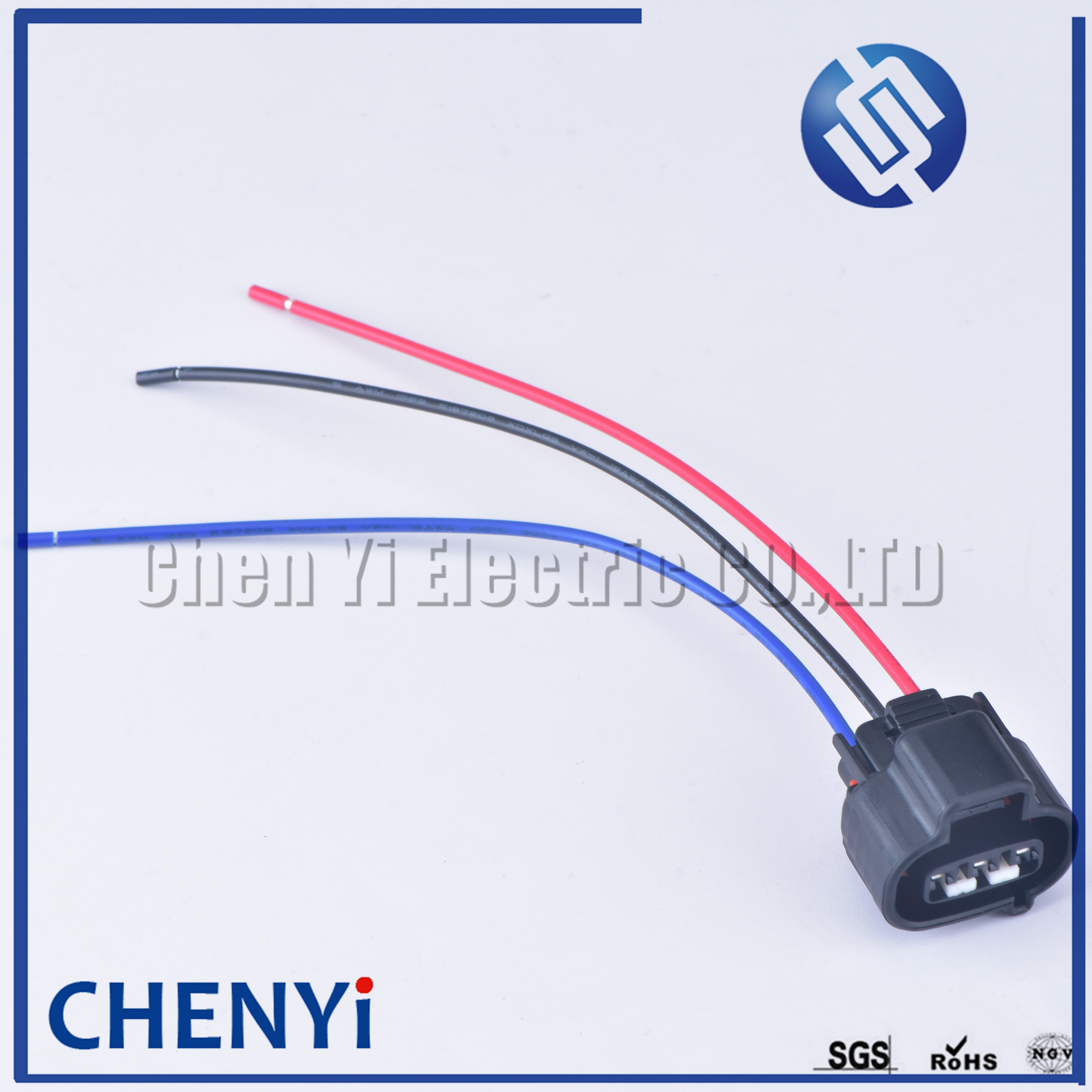 

Разъём 3-контактный Yuyi MG644554-4 90980-11143 6248-5316