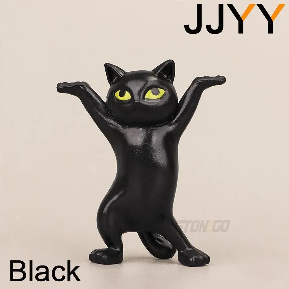 

Держатель для гарнитуры JJYY в виде кота из ПВХ