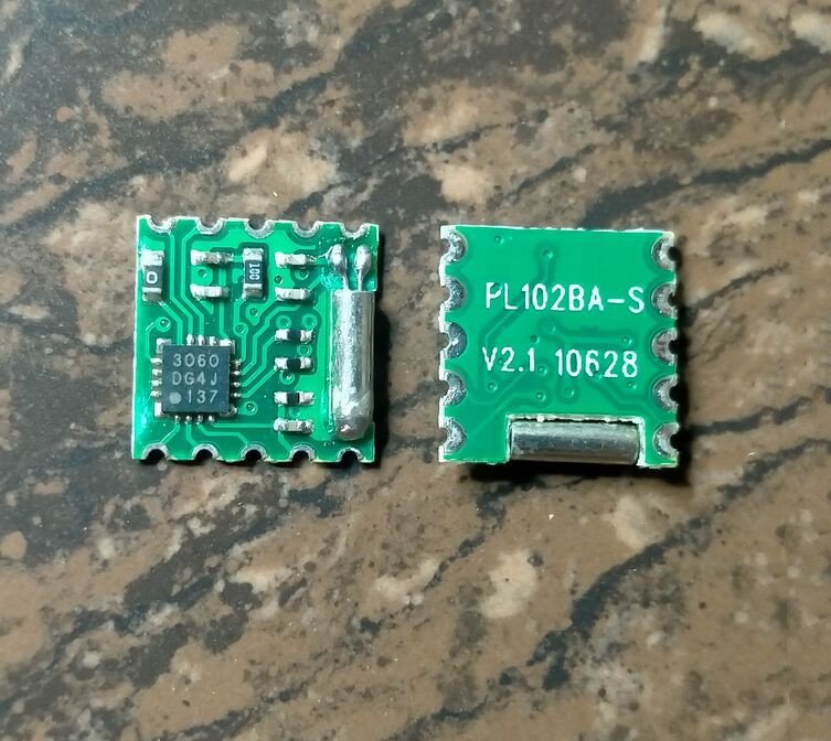 

Новый модуль радиоприемника SI4730-D60-GMR, PL102BA-S V2.1 AM/FM