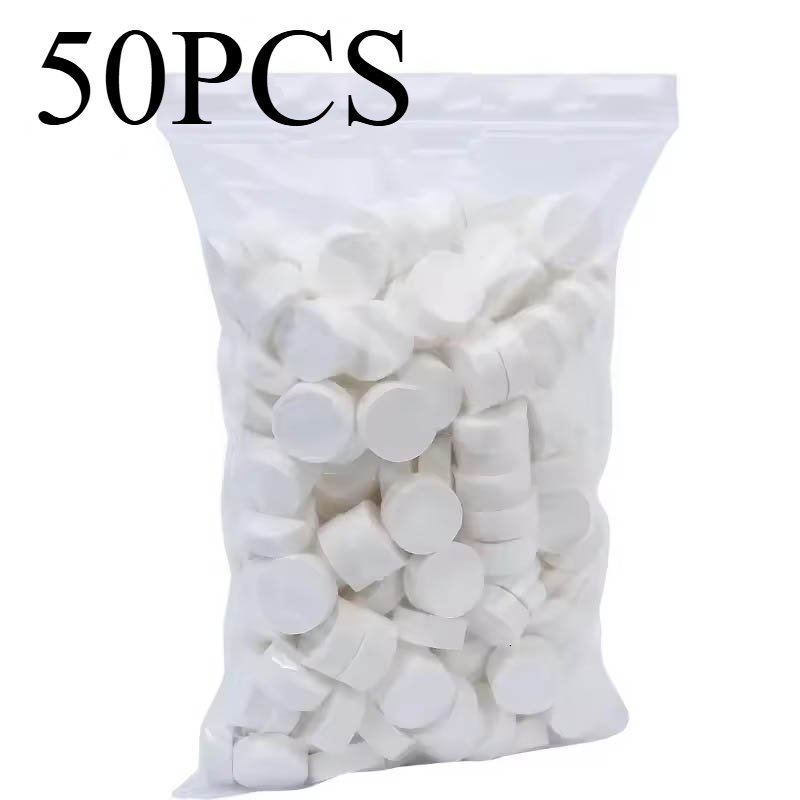 

Компрессионные полотенца из хлопка 50 шт.