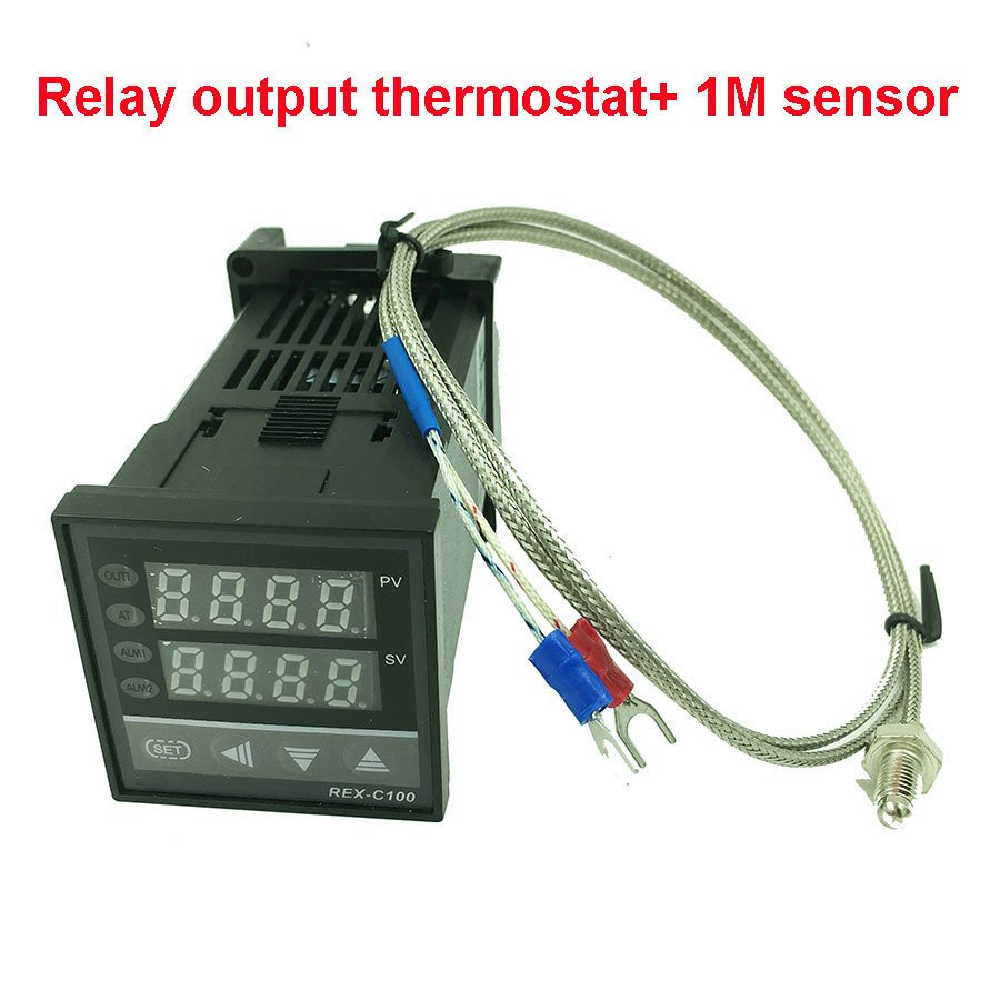 

Цифровой терморегулятор REX-C100 lefavor
