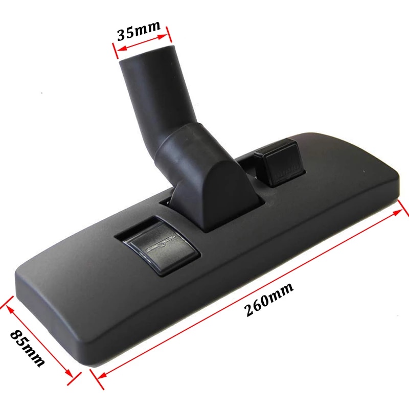 

Насадка для ковра и пола GIBTOOL 35mm черная