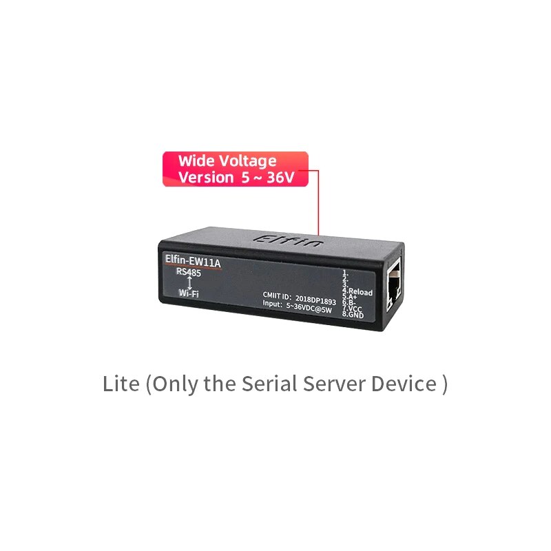 

Zigbee Elfin EW11 модуль управления бытовой техникой