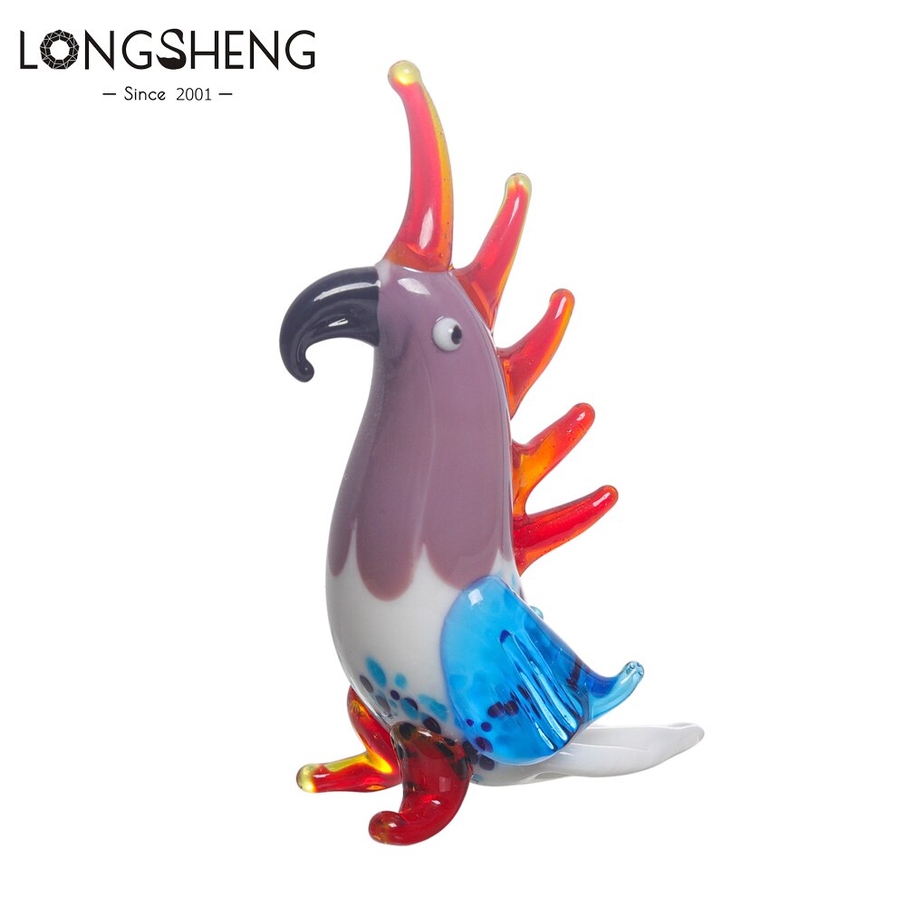 

Хрустальный попугай Longwin