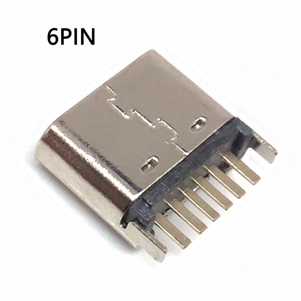 

Разъемы Micro USB Type C 6PIN HBXINTAO для PCB