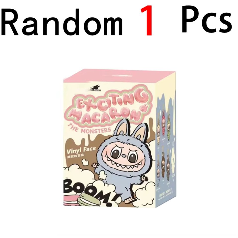 

Labubu Heartbeat Macaron Фигурка из ПВХ