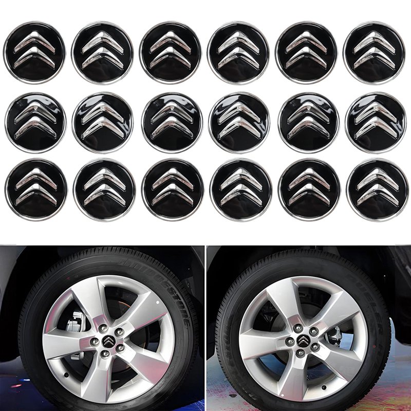 

4 шт., колпачки для центра колеса Citroen C1 C3 C4 DS3
