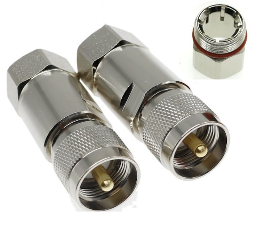 

Адаптер PL259 UHF для кабеля 1/2 дюйма