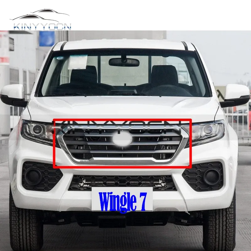 

Решетки для Great Wall Wingle 5 6 7, решетка переднего бампера, центральная решетка
