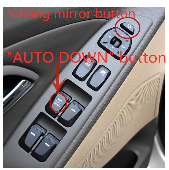 

Forten Kingdom автомобильный доводчик и открытие бокового зеркала для Hyundai IX35 2010-2017
